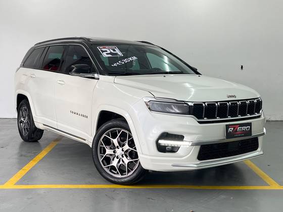 JEEP COMMANDER 1.3 T270 TURBO FLEX OVERLAND AT6 JEEP COMMANDER 1.3 T270 TURBO FLEX OVERLAND AT6